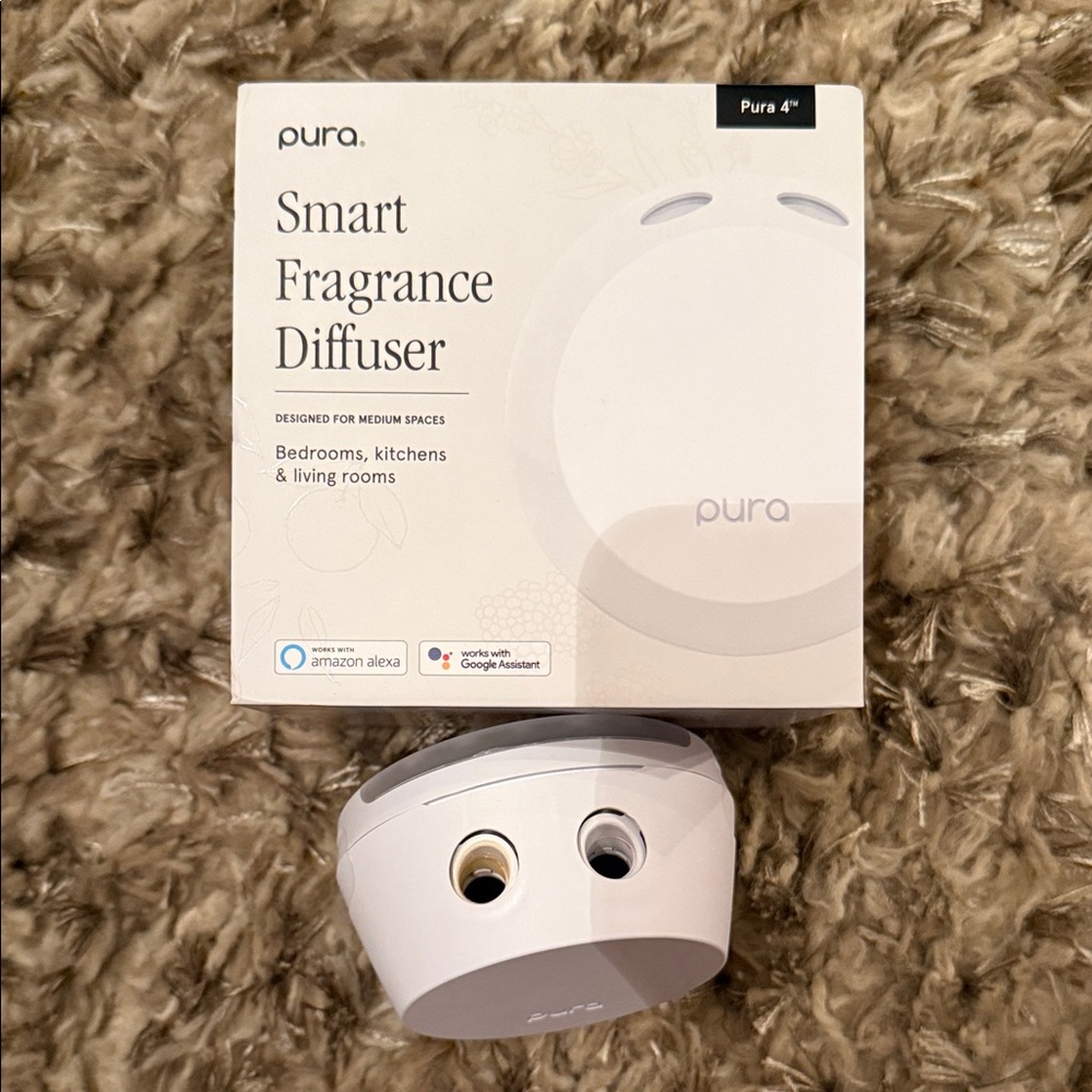 Pura White Smart Fragrance Diffuser